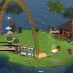 Tiki bar island